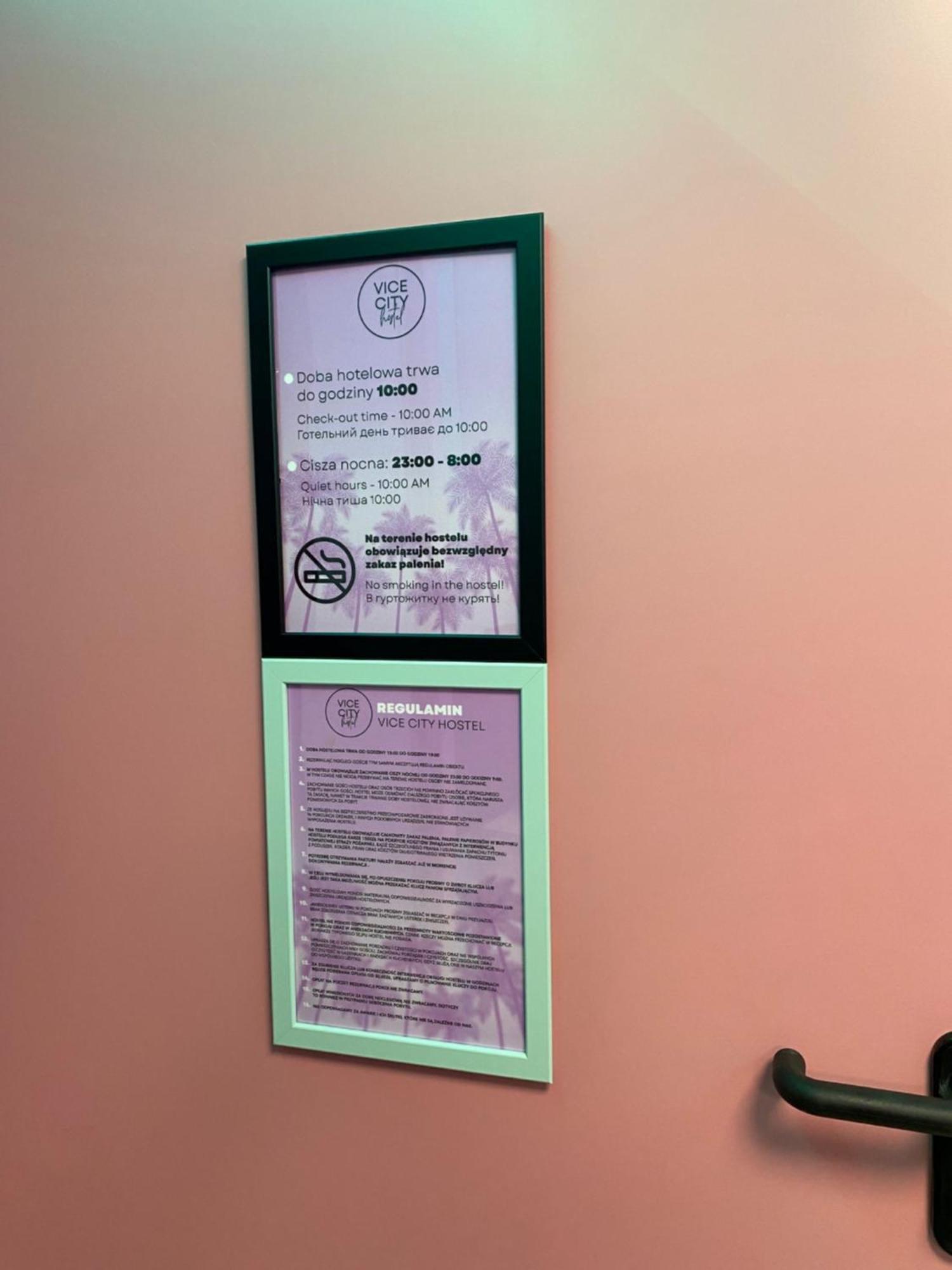 Vice City Hostel Wroclaw Luaran gambar